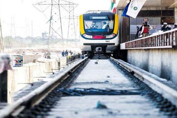 زمان افتتاح متروی پرند اعلام شد زمان افتتاح متروی پرند اعلام شد