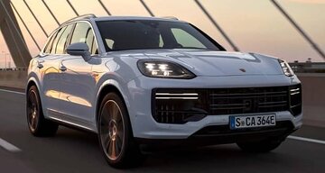 پورشه مدل برقی کاین را معرفی کرد/ عکس پورشه مدل برقی کاین را معرفی کرد/ عکس