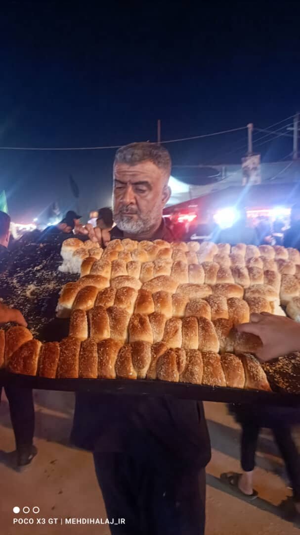 گزارش تصویری/مسیر پیاده روی نجف به کربلا