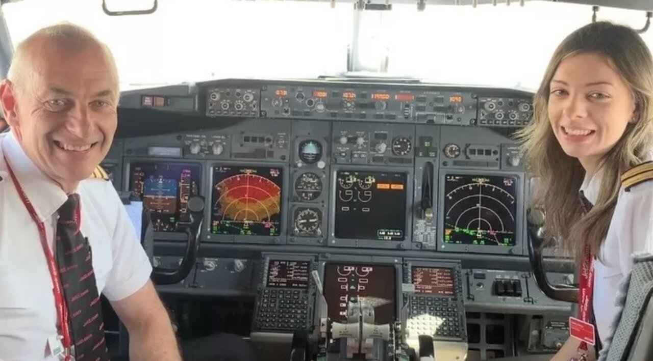 در این فرودگاه فقط ۲۴ خلبان اجازه فرود دارند/ عکس