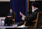 Iran president meets Ayatollah Khamenei before leaving for New York