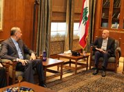 دیدار امیرعبداللهیان با رئیس مجلس لبنان/ پیام قالیباف منتقل شد
