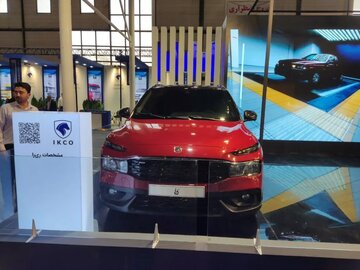 ماشین جدید ایرانخودرو که جای پژو ۲۰۰۸ را میگیرد/ عکس ماشین جدید ایرانخودرو که جای پژو ۲۰۰۸ را میگیرد/ عکس