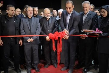 بهره برداری از یک واحد تولیدی صنعتی در شهرستان گرمسار بهره برداری از یک واحد تولیدی صنعتی در شهرستان گرمسار