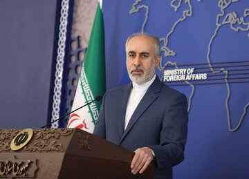 واکنش سخنگوی وزارت خارجه به ادعای ارسال پیام فرانسه به ایران