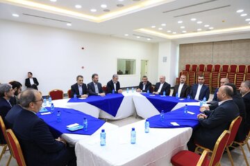نشست مشترک امیرعبداللهیان با زیاد النخاله و صالح العاروری برگزار شد/حمایت از فلسطین جوهره سیاست خارجی جمهوری اسلامی ایران است