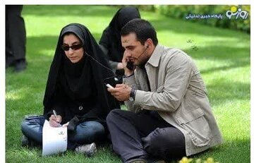 همسر بیژن مرتضوی، خبرنگار پارلمانی بود