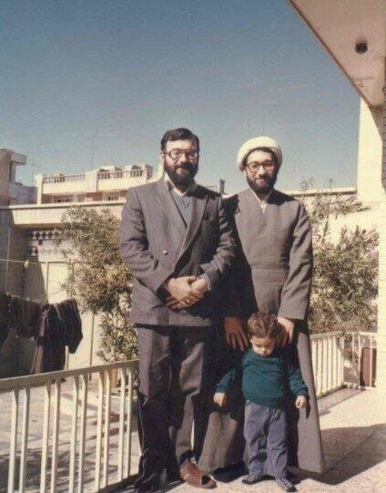 عکس | تصویری جالب از زمانی که برادران علی لاریجانی جوان بودند