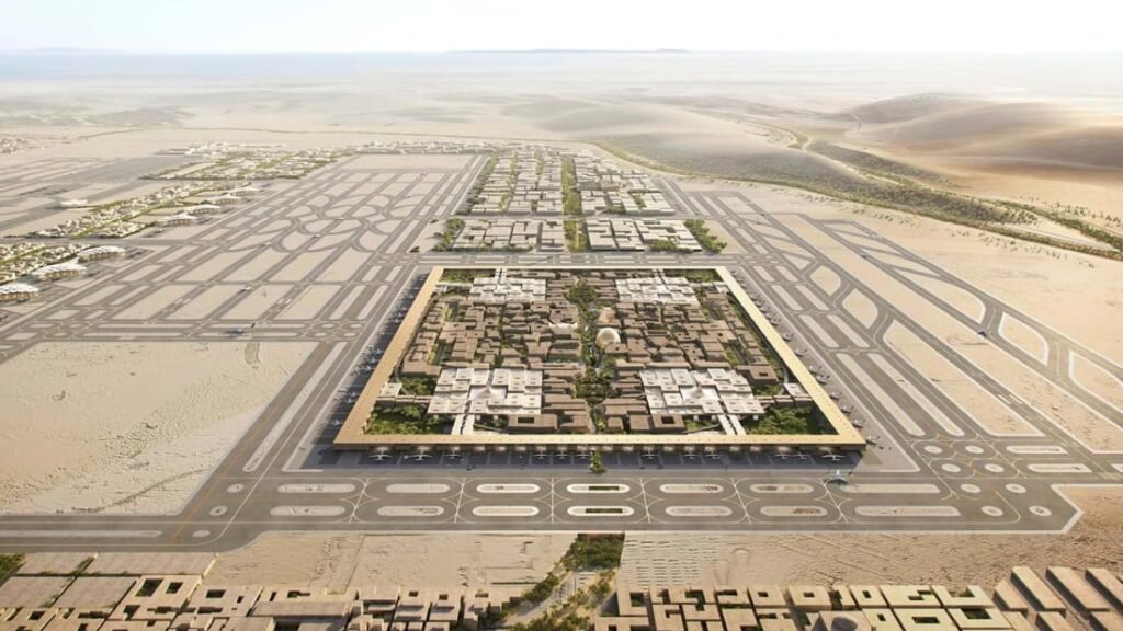 شگفتی‌های فرودگاه بزرگتر از تهران سعودی‌ها/ خیز بن‌سلمان برای کنار زدن رقبای عرب/ ریاض هاب هوایی جهان می‌شود؟