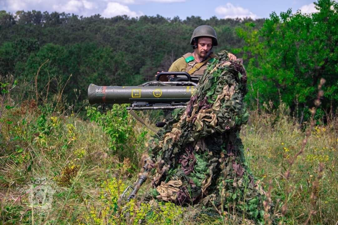 رویت موشکهای ضدتانک میلان در اوکراین/عکس