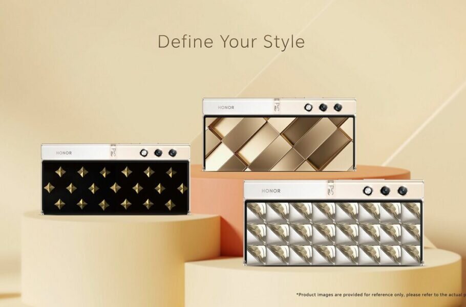 عجیبترین موبایل جهان / یک گوشی از دنیای مد آمده / عکس