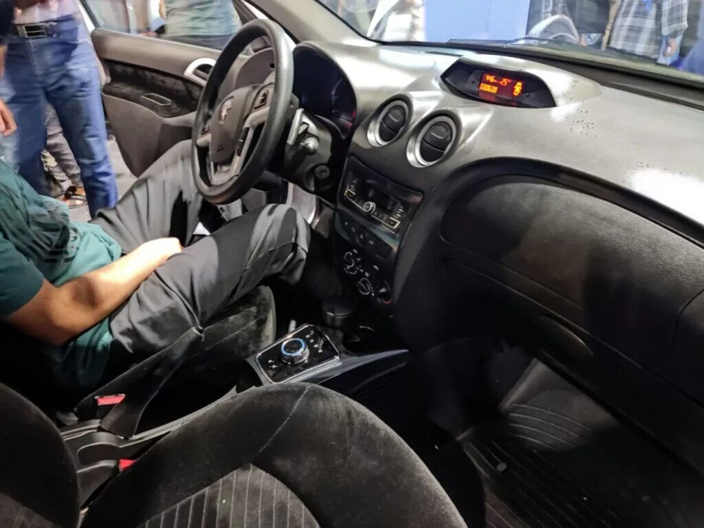 رونمایی از رانا پلاس اتوماتیک/ ماشین جدید ایرانخودرو چه امکاناتی دارد؟/ عکس