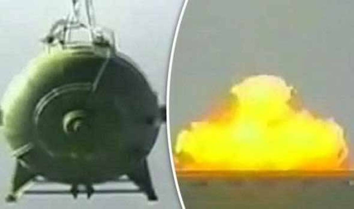 قویترین بمبهای متعارف چین، روسیه و آمریکا/ مادر و پدر همه بمبها!/ عکس