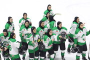 حضور تیم ایران در رقابت های جام جهانی هاکی روی یخ توسعه زنان