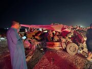 اسامی جان باختگان و مصدومان تصادف زائران ایرانی در محور کاظمین ـ سامرا / ١٩ نفر جان باختند