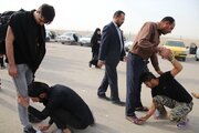 ببینید | اقدام عجیب اما عاشقانه پزشک متخصص ایرانی در عراق: دوختن ...