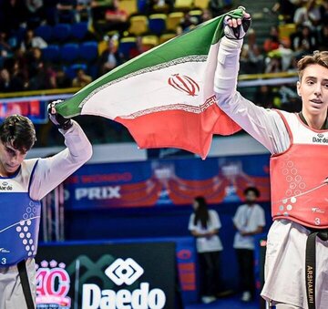 Iran bags 3 medals in 2023 Paris Taekwondo Grand Prix