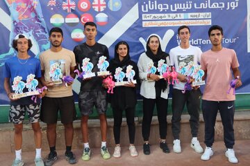 پایان مسابقات تور جهانی تنیس ITF: قهرمانان رقابت‌های مرداد اصفهان در ارومیه هم قهرمان شدند