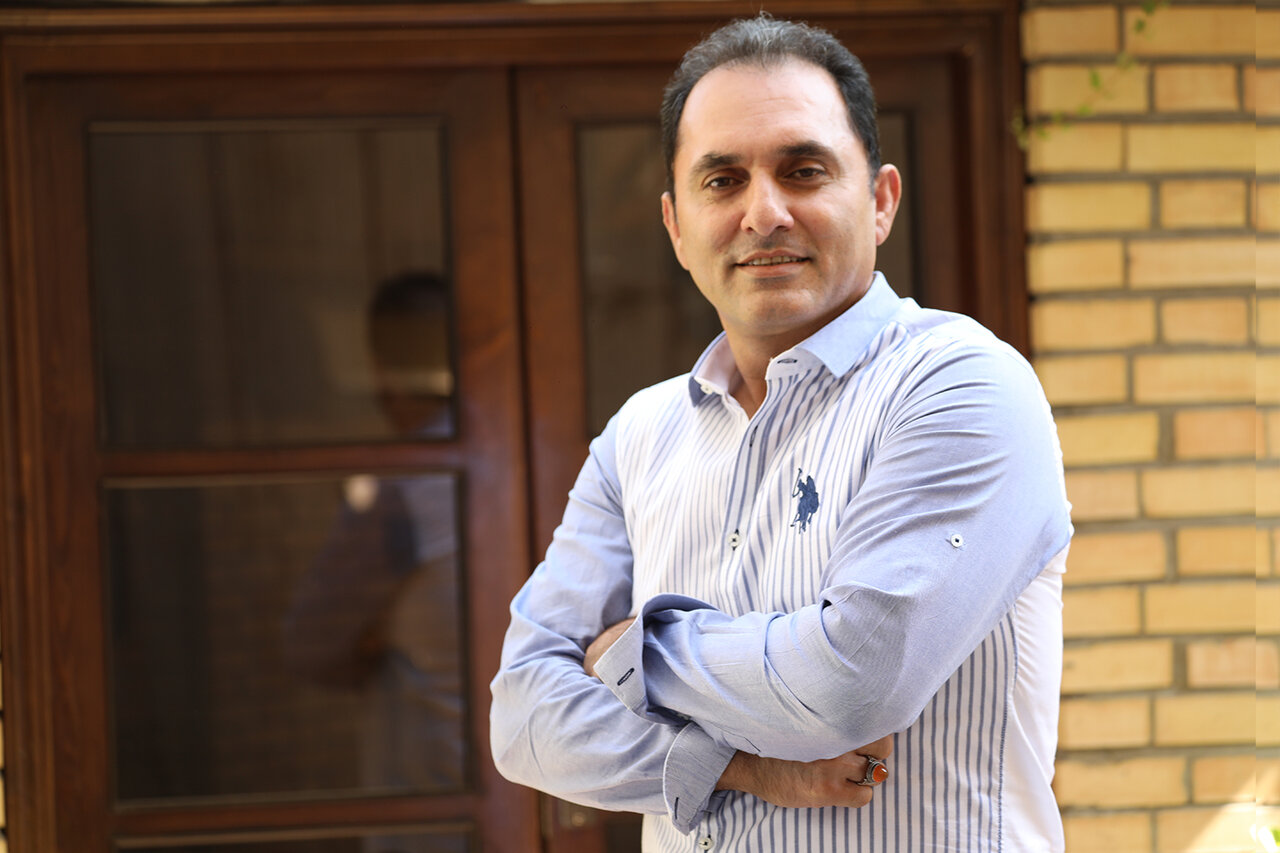 قهرمانی پسر کوروش باقری در رشته کشتی