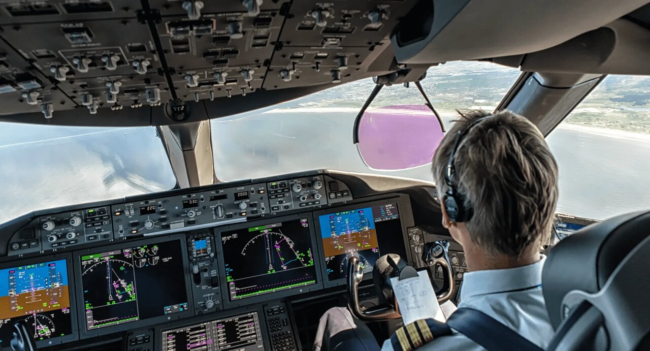 داخل کابین جتهای خصوصی چه خبر است؟/ عکس