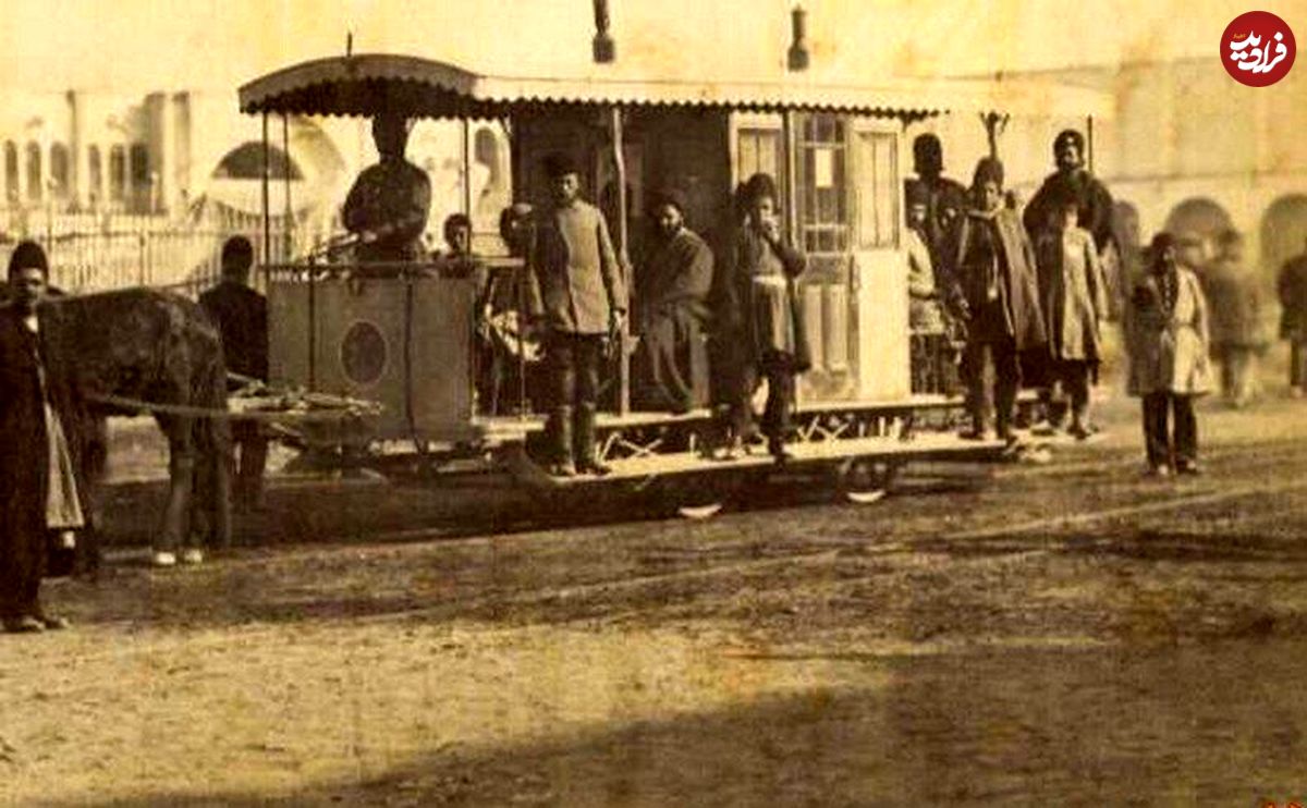 وسایل حمل و نقل مردم تهران؛ ۱۰۰ سال قبل/ عکس