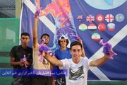 پایان تور جهانی تنیس ITF ارومیه + تصاویر