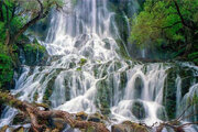ببینید | نگاهی به زیبایی بزرگ‌ترین آبشار طبیعی خاورمیانه در ایران
