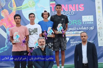 پایان تور جهانی تنیس ITF ارومیه