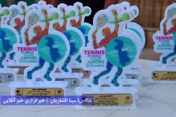 پایان تور جهانی تنیس ITF ارومیه