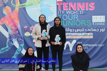 پایان تور جهانی تنیس ITF ارومیه