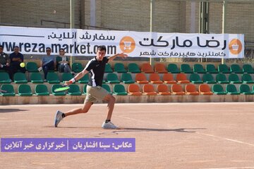 پایان تور جهانی تنیس ITF ارومیه