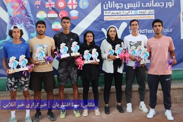 پایان تور جهانی تنیس ITF ارومیه