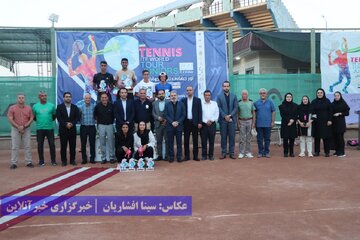 پایان تور جهانی تنیس ITF ارومیه