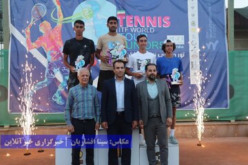 پایان تور جهانی تنیس ITF ارومیه