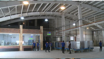 افزایش ظرفیت بزرگترین مرکز پرتودهی گامای کشور در چهارمحال و بختیاری افزایش ظرفیت بزرگترین مرکز پرتودهی گامای کشور در چهارمحال و بختیاری