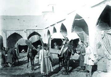 وسایل حمل و نقل مردم تهران؛ ۱۰۰ سال قبل/ عکس