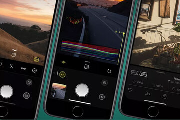 اینفوگرافیک | بهترین اپ‌های عکاسی حرفه‌ای برای اندروید و آیفون