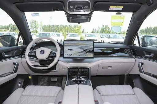 این شاسیبلند چینی، شتاب ۴ ثانیهای دارد!/عکس