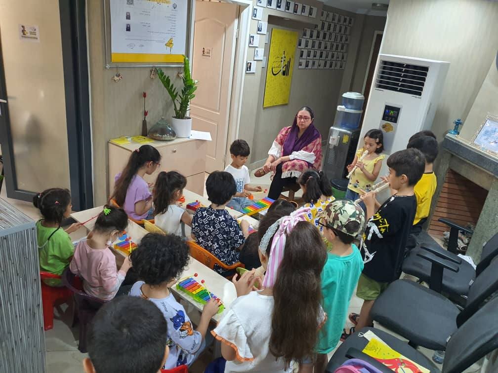 کوک کردن ساز برای فرشتگان زمینی