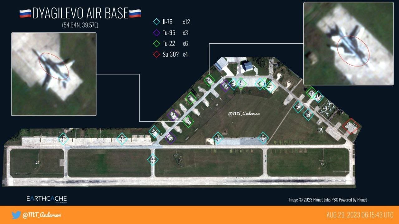 روسیه بمب‌افکن‌های خود را به لاستیک خودو مجهز کرد!/ عکس