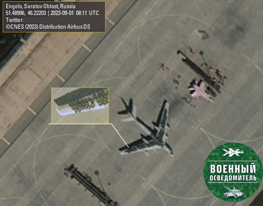 بمبافکن استراتژیک توپولوف محتاج لاستیک ماشین شد!/عکس