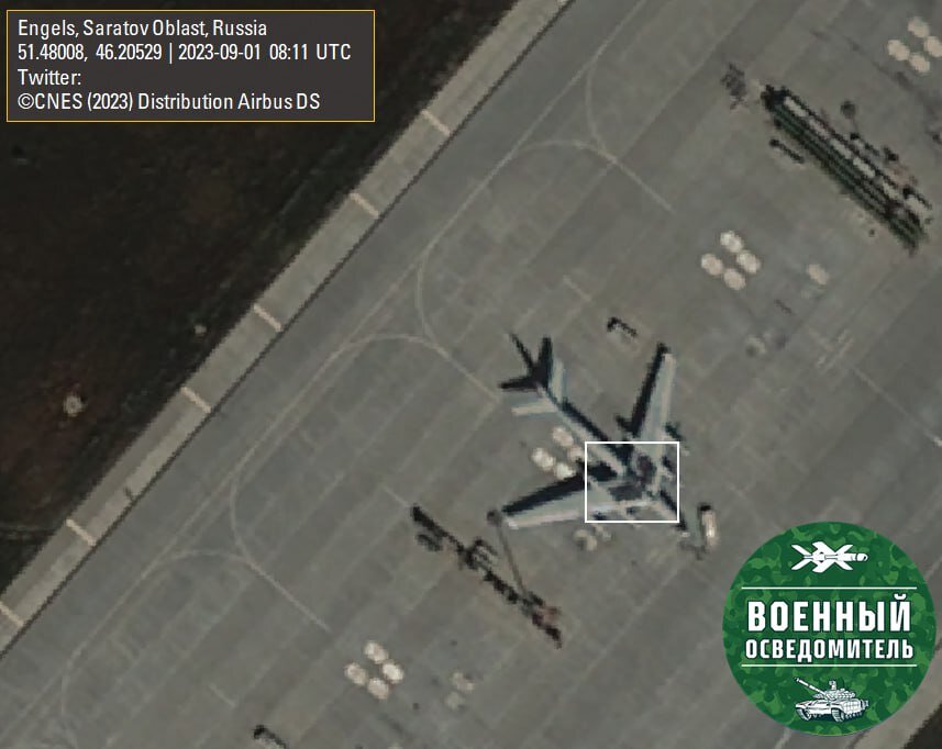 بمبافکن استراتژیک توپولوف محتاج لاستیک ماشین شد!/عکس