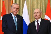ببینید | روسی حرف زدن اردوغان در کنفرانس مطبوعاتی با پوتین
