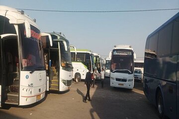 اعزام بیش از ۲۷ هزار زائر از چهارمحال و بختیاری به کربلای معلی