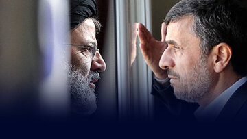 رئیسی روز به روز بیشتر شبیه محمود احمدی نژاد می شود / بازتولید پوپولیسم + عکس