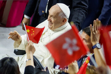 پاپ فرانسیس: ما نمی‌خواهیم دین دیگران را تغییر دهیم