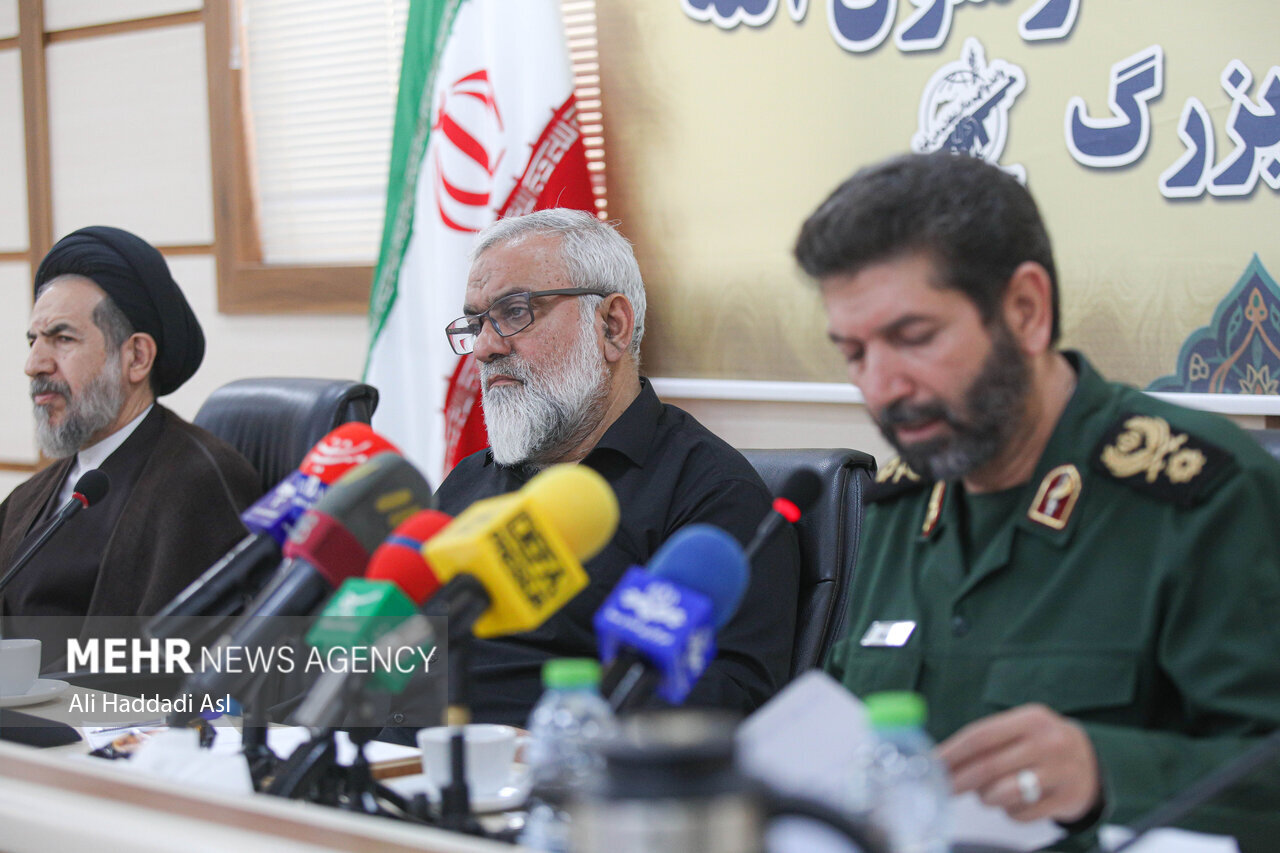 عکسی از سردار معروف سپاه بدون لباس نظامی