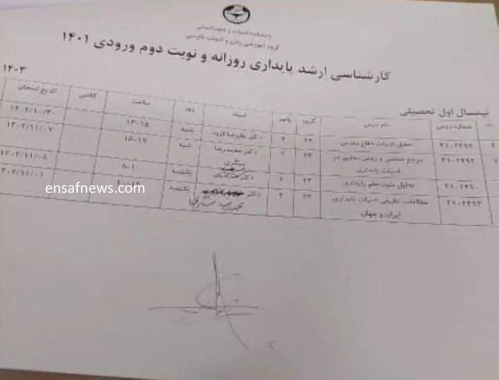 سعید حدادیان استاد مقطع کارشناسی ارشد دانشگاه تهران شد / مداح معروف چه درسهایی ارائه میدهد؟/ عکس 3