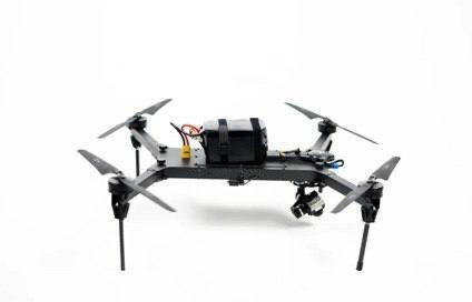 این پهپاد اوکراینی با هوش مصنوعی تولید میشود/عکس