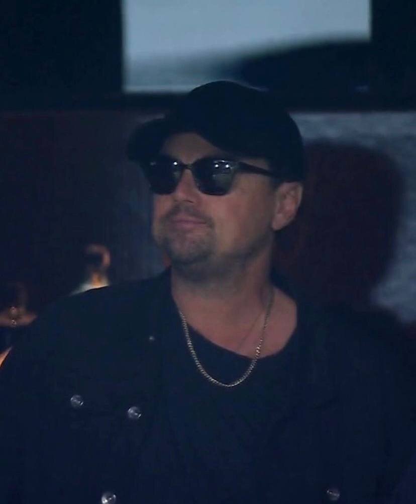 عکس| گرگ والاستریت تماشاگر درخشش مسی